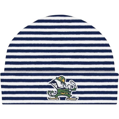 Creative Knitwear College Baby Striped Knit Cap - Team Logo, Multiple Colors for Baby Boys & Girls, (0-3 Months)