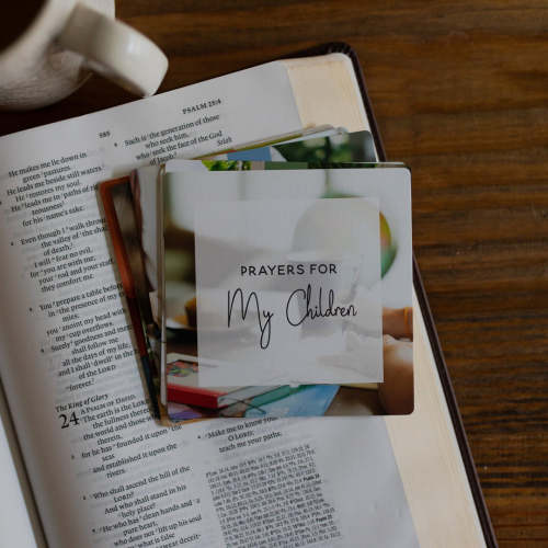 Prayers for My Children | TDGC – The Daily Grace Co.