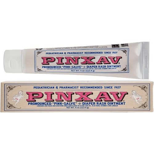 PINXAV Healing Cream, Fast Relief for Diaper Rash, Eczema, Chafing, Bed Sores, Acne, and Minor Cuts and Burns (4 OZ)