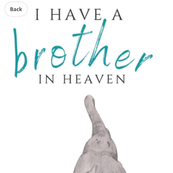 I HAVE A BROTHER IN HEAVEN: A BOOK WHERE CHILDRENS MOST POPULAR QUESTIONS ARE ANSWERED AFTER THE DEATH OF A SIBLING. AGES 5-10 (Children's Grief Support in Sibling Loss)