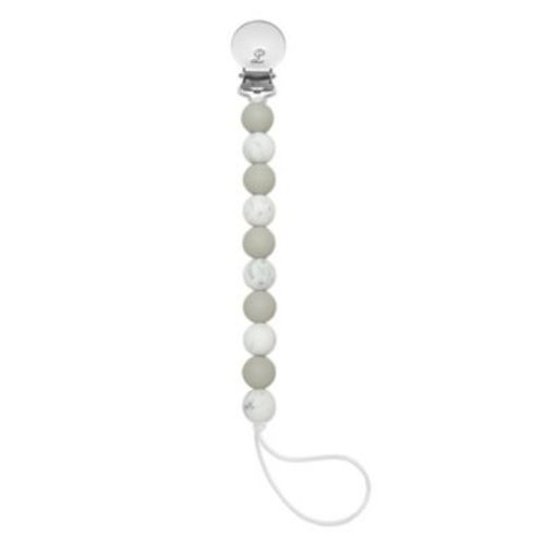 Loulou Lollipop® Pacifier Clip in Briar/Marble - MARBLE - NO SIZE