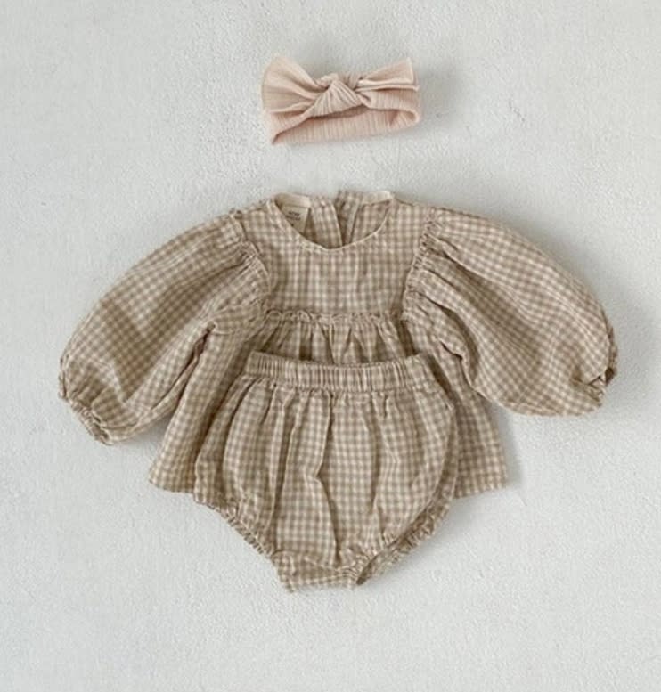 North Gingham Set