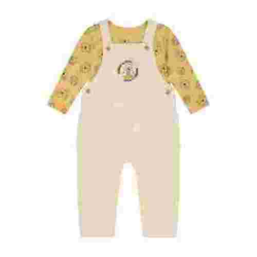 Baby Boy Winnie the Pooh Overall Set, Sizes 0-24 Months