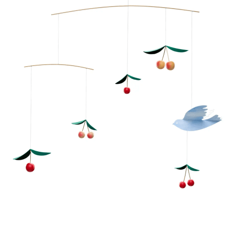 Heirloom Mobile - Cherry Birds