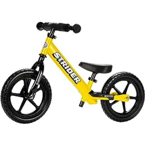 Amazon.com: Strider ST-S4YE - 12 Sport Balance Bike, Ages 18 Months to 5 Years, Yellow : Toys & Games