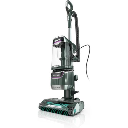 Shark Detect Pro Lift-Away ADV Bagless Upright Vacuum with DuoClean Detect, HEPA Filter, Anti-Allergen, Powerful Suction, and Odor Neutralizer Technology, Evergreen, LA802