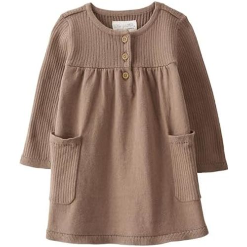 little planet by carter's Baby Girls' Dress Made with Organic Cotton