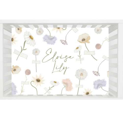 Taped To Your Heart Crib Sheet – LP original