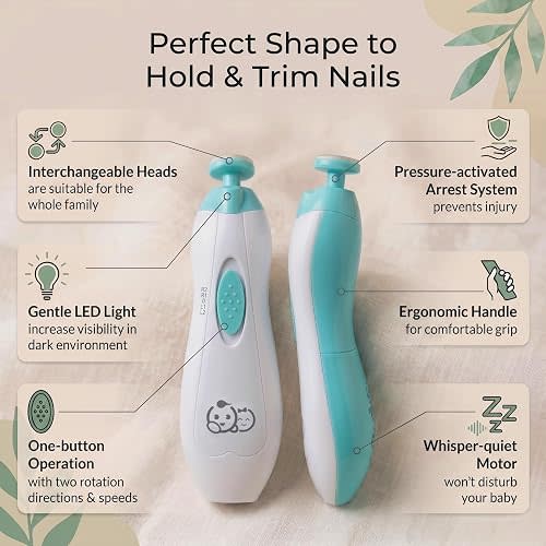 Royal Angels Baby Nail Trimmer