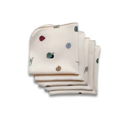 Bamboo Baby Washcloths (Pack of 5) | Little & Lively US