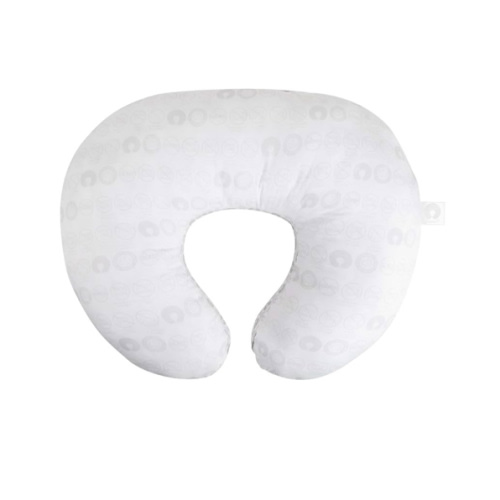 Boppy Bare Naked Original Nursing Pillow, Pillow Only, Cover Sold Separately, Ergonomic Nursing Essentials for Breastfeeding and Bottle Feeding, with Firm Fiber Fill