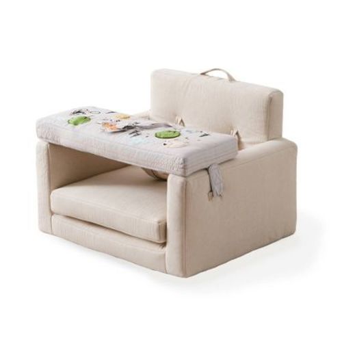Wonder & Wise Rolling Along Square Chair