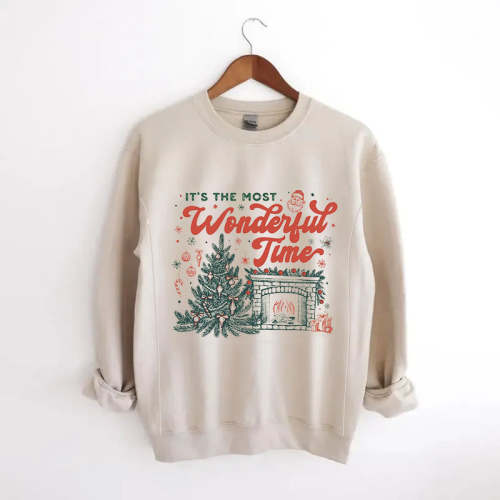 It's The Most Wonderful Time Nursing Sweatshirt