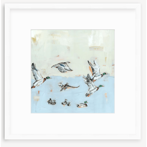 "Taking Off" on paper – Chelsea McShane Art