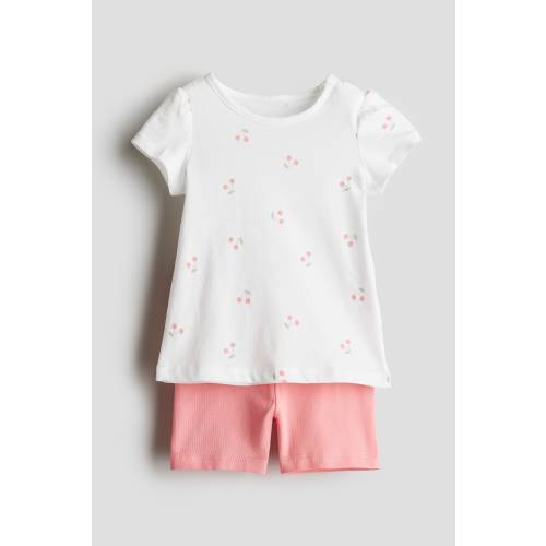 2-PIECE COTTON JERSEY SET