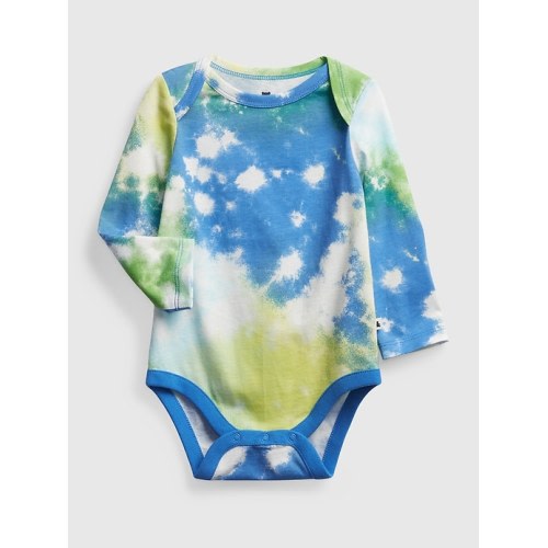 6-12 Mos Baby Mix and Match Print Bodysuit