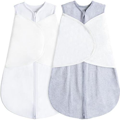 Newborn Zipper Swaddle - 2 Pack