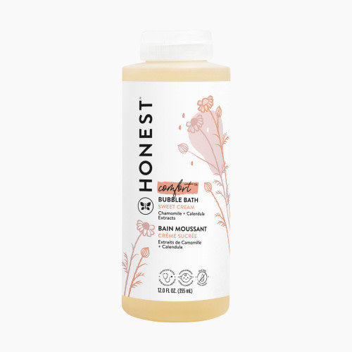 The Honest Company Bubble Bath - Comfort (Sweet Cream), 12 Fl Oz