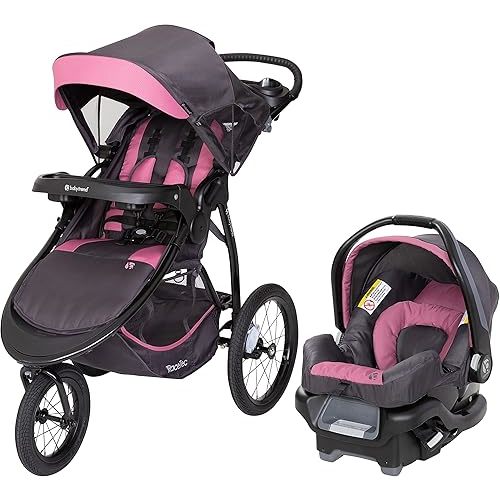 Baby Trend Expedition® Race Tec™ Jogger Travel System with Ally™ Infant Car Seat, Ultra Cassis
