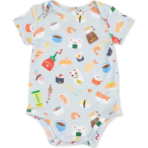 Sushi, Short Sleeve Bodysuit - Angel Dear Rompers | Maisonette