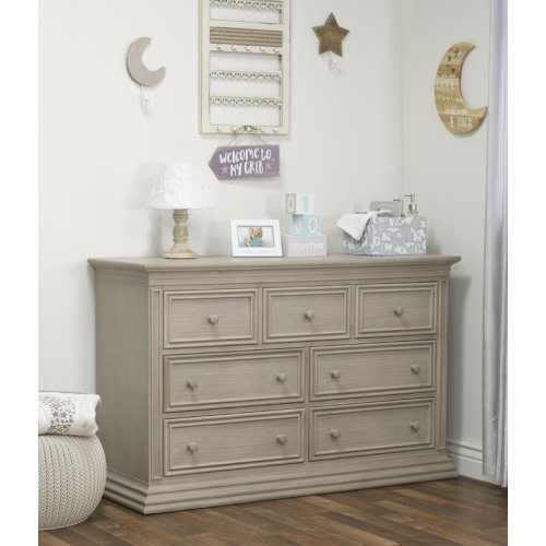 Sorelle Verona 7 Drawer Double Dresser & Reviews | Wayfair