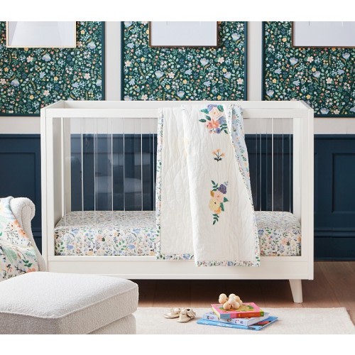 Rifle Paper Co. Floral Baby Bedding | Pottery Barn Kids