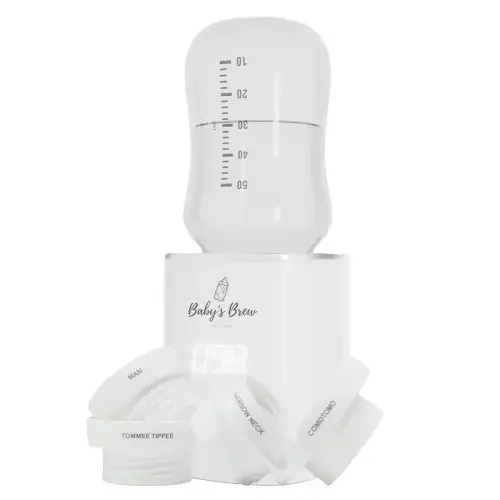 3.0 Portable Bottle Warmer Adapter Set (Warmer + Four Adapters)