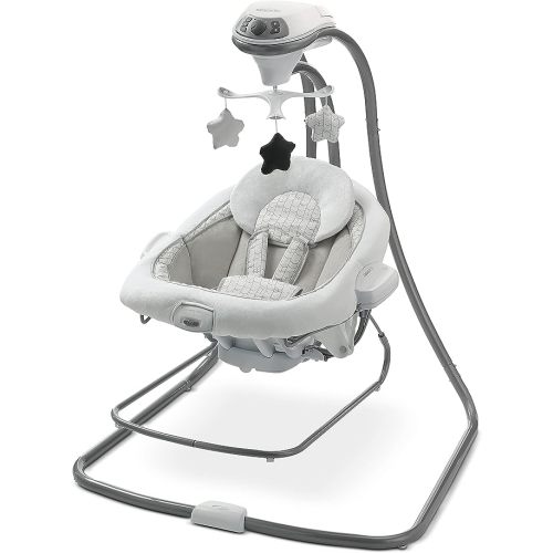 Graco DuetConnect LX Seat & Bouncer, Redmond - Swing and Bouncer