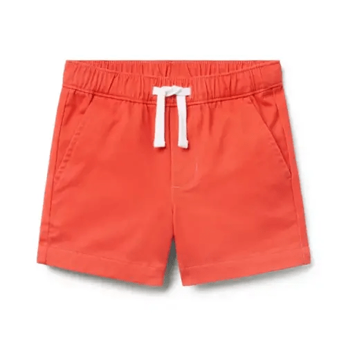 Boy Vibrant Poppy The Shortest Short by Janie and Jack