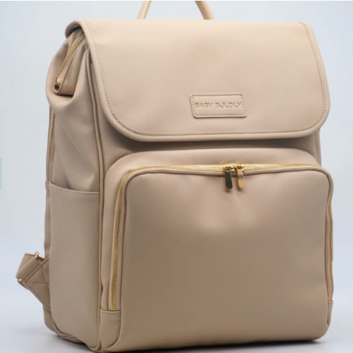 The Hands-free Diaper Bag: Backpack