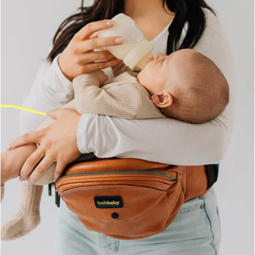 The Tushbaby Hip Carrier | Cognac