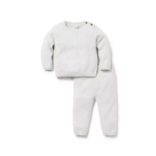 Baby Pointelle Matching Set