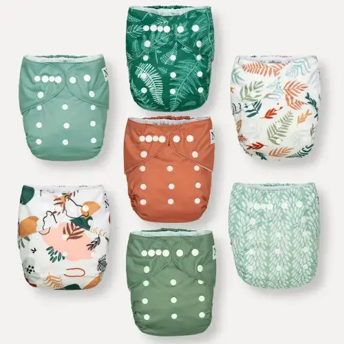 Oasis Pocket Diapers