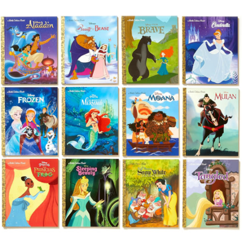 Ultimate Princess Boxed Set of 12 Little Golden Books (Disney Princess)