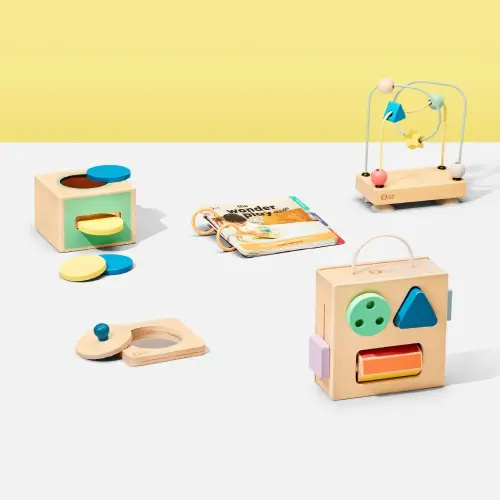 Let's Explore | Spatial Awareness Games for Babies | KiwiCo Panda