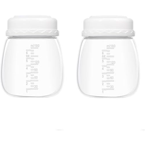 Breast Pump Parts Compatible with Spectra Replacement Pump Parts, Spectra Bottles, Spectra Pump Parts, Spectra Breast Pump, Spectra s1/s2/9 Plus, Not Original Accessories, 2 Count