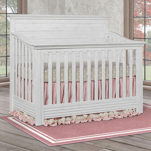 Evolur Waverly 5-in-1 Convertible Crib, White - Sam's Club