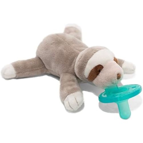 WubbaNub Infant Pacifier - Sloth