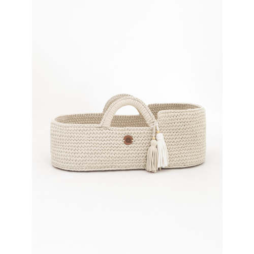XL Moses Basket with Straight Hood – Anzy Home