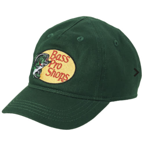Bass Pro Shops Embroidered Logo Twill Cap for Babies