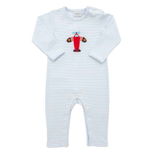 Airplane L/S Romper