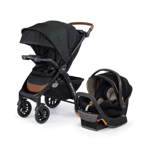 Bravo Primo Trio Travel System - Springhill