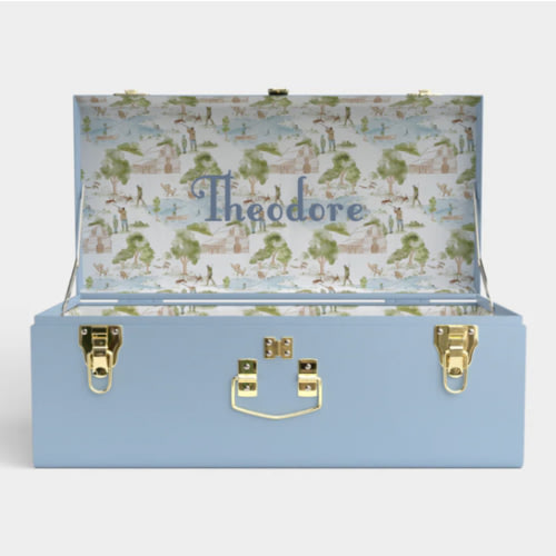 Petite Trunk - Light Blue | Petite Keep