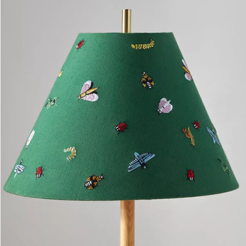 Janie Embroidered Empire Lamp Shade | AnthroHome