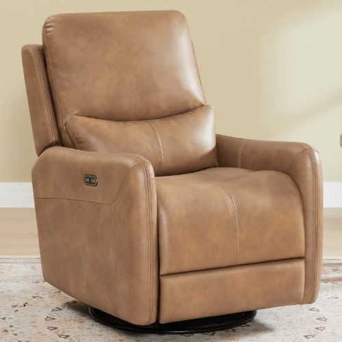 Mikkel 30'' W Swivel Glider Power Recliner