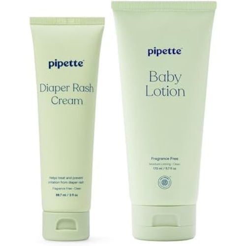 Pipette Baby Sensitive Skin Soothers Set, Fragrance Free (Pack of 2)