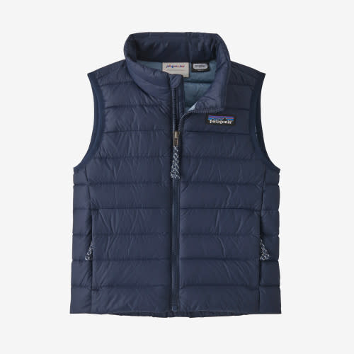 Patagonia Baby Down Sweater Vest Navy 2T