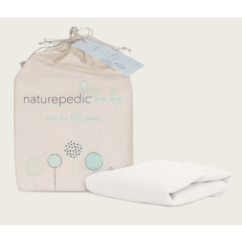 Naturepedic Breathable, Waterproof Mattress Cover | Nestig