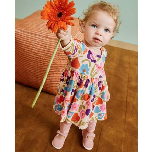 Baby Long Sleeve Skater Dress & Leggings Set | Hanna Andersson