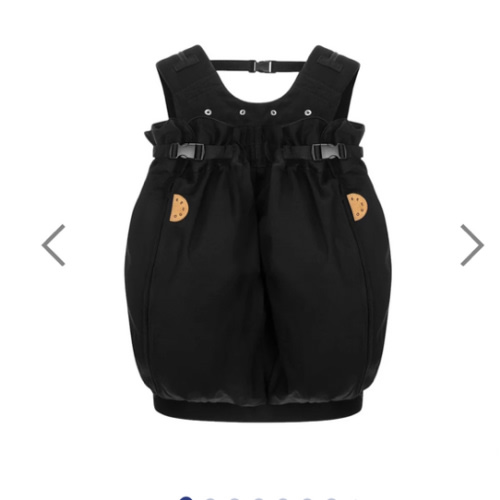 The Weego TWIN Baby Carrier